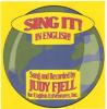 SING IT! IN ENGLISH! - CD